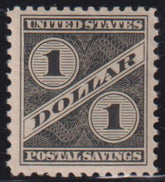 US Savings Stamps #PS7 LH VF